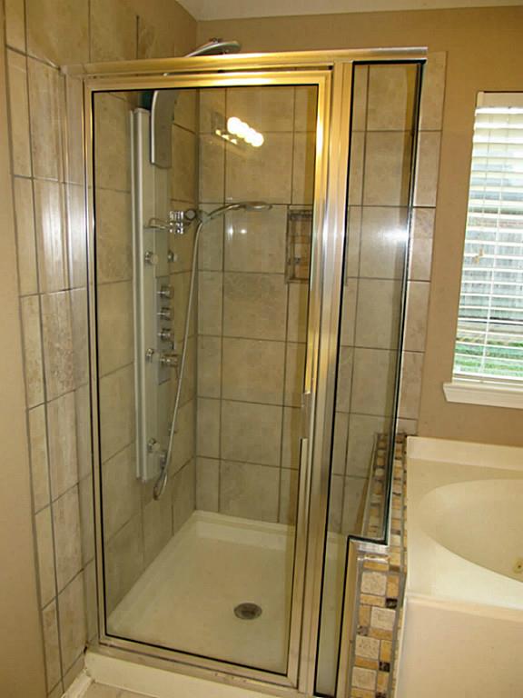5104 Big Spring Drive Pearland, TX 77584 - Photo 13 of 28 Upgraded Shower