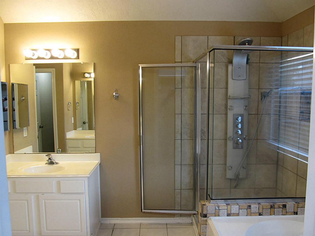 5104 Big Spring Drive Pearland, TX 77584 - Photo 8 of 28 Upgraded shower