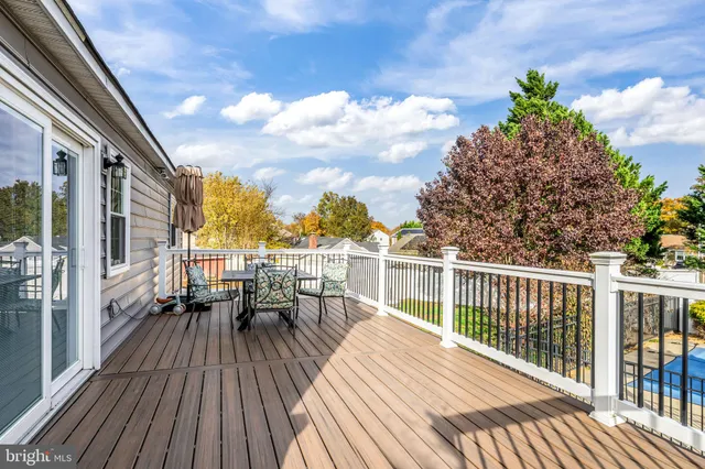 a view of a chairs and table on the terrace