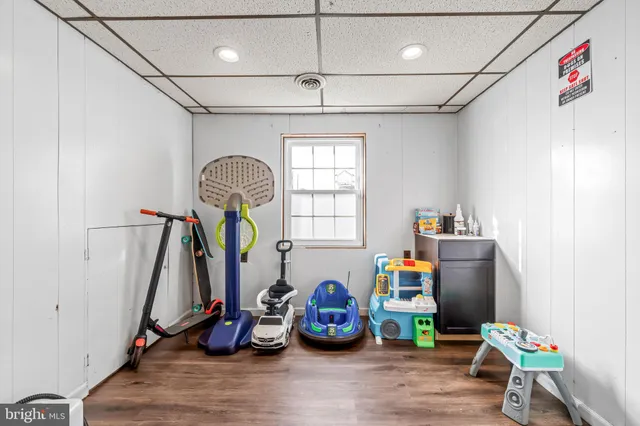 a view of a chairs and tables in the patio