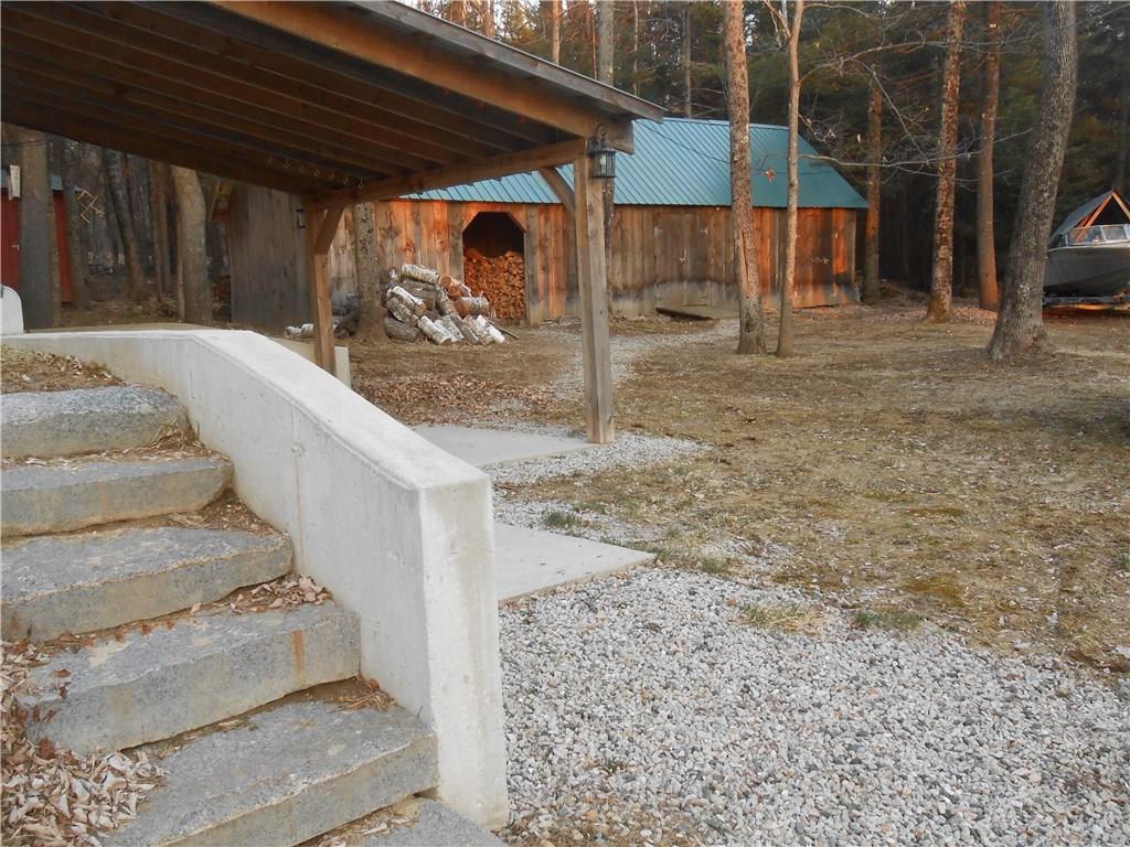 341 Ryerson Hill Road South Paris, ME 04281 - Photo 3 of 18 Front steps are ready! Living space...