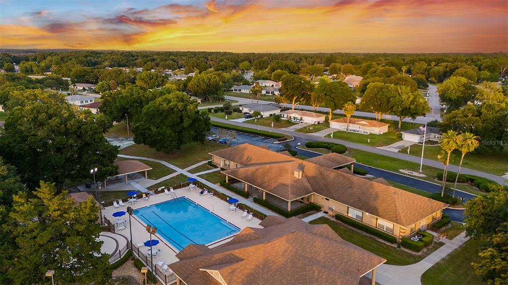 6152 Southwest 97th Street Ocala, FL 34476 - Photo 25 of 31 an aerial view of residential houses with outdoor space