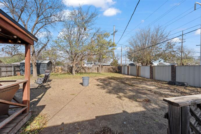3004 33rd Street Lubbock, TX 79410 - Photo 9 of 10 a view of a yard with snow on the road