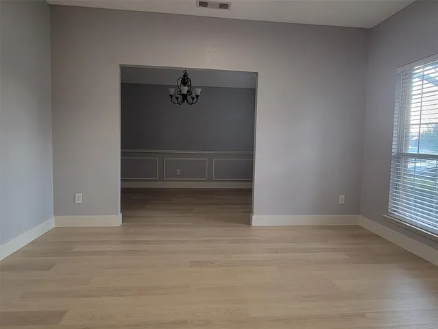 a view of room and window