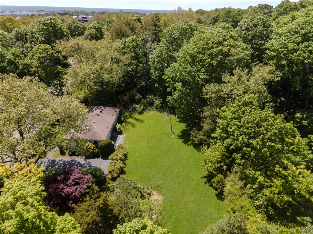 33 Brenton Road Newport, RI 02840 - Photo 1 of 40 Aerial of Lot