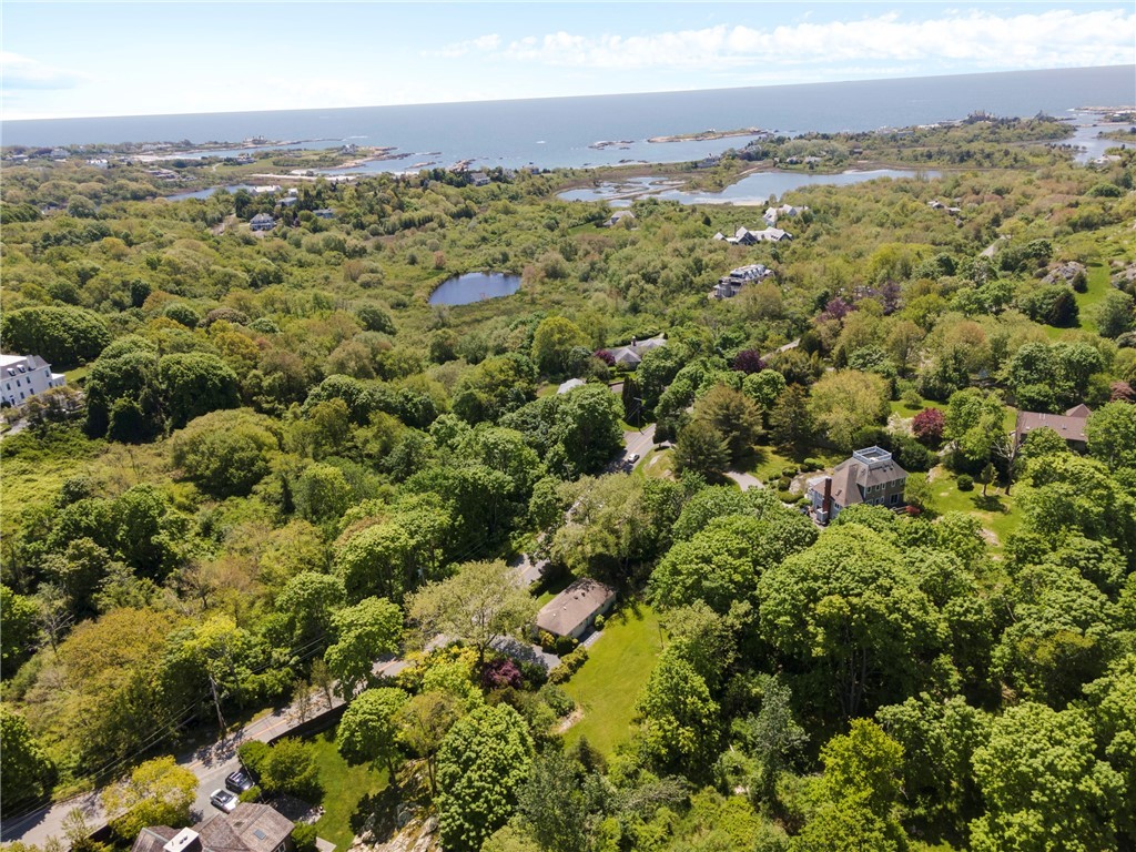 33 Brenton Road Newport, RI 02840 - Photo 5 of 40 Aerial of Neighborhood