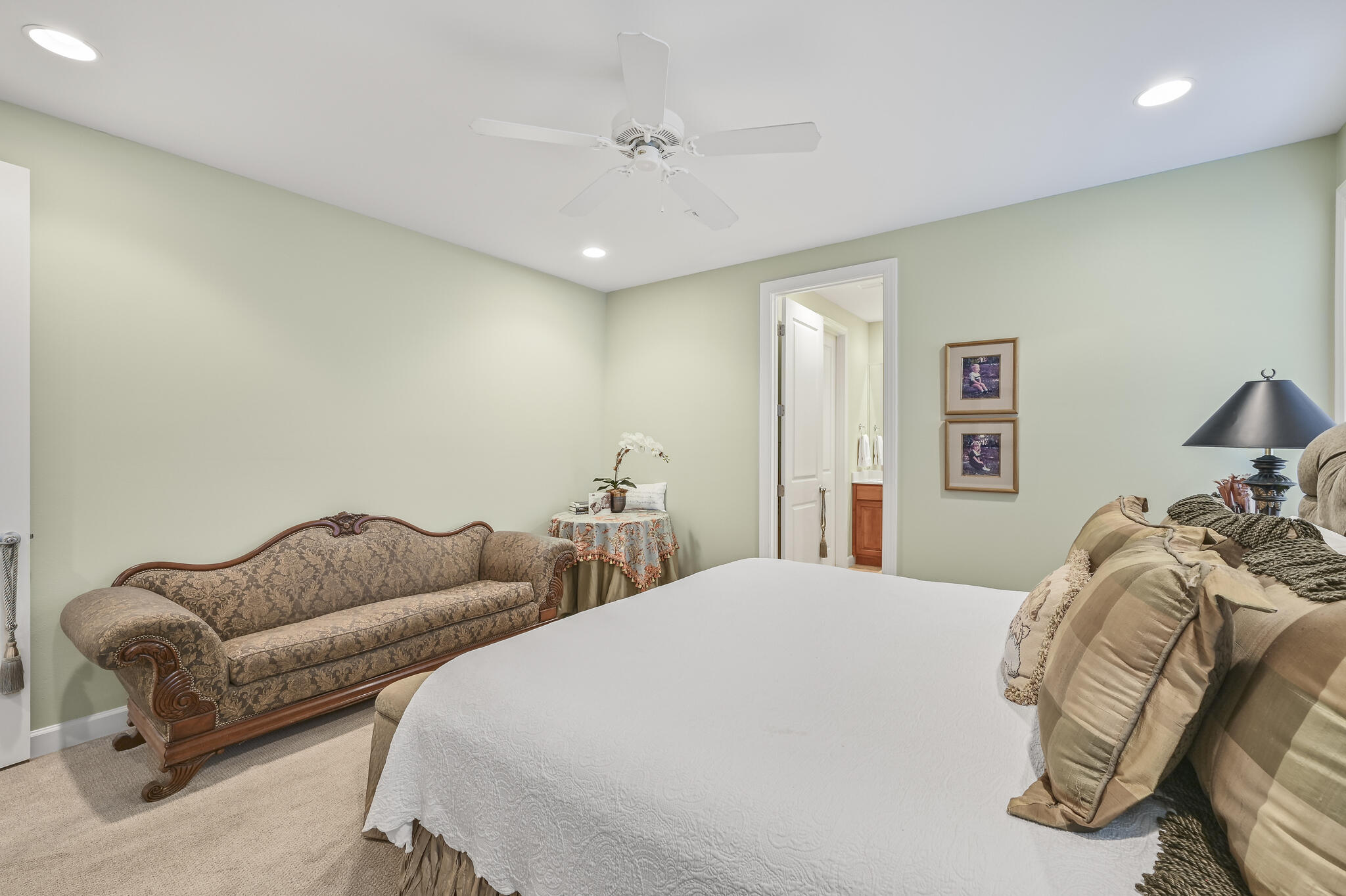 100 South Zander Way Santa Rosa Beach, FL 32459 - Photo 15 of 40 a bedroom with bed couch and window