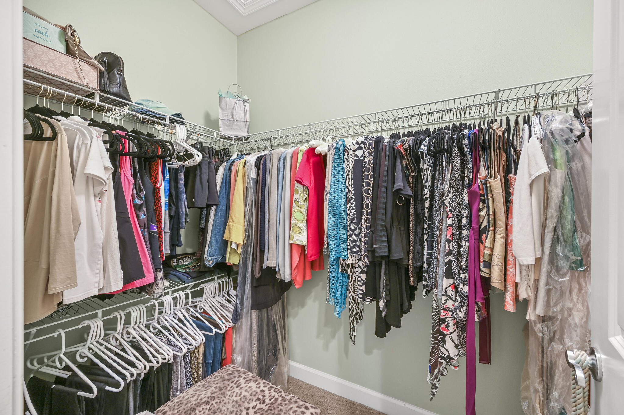 100 South Zander Way Santa Rosa Beach, FL 32459 - Photo 18 of 40 a view of a walk in closet