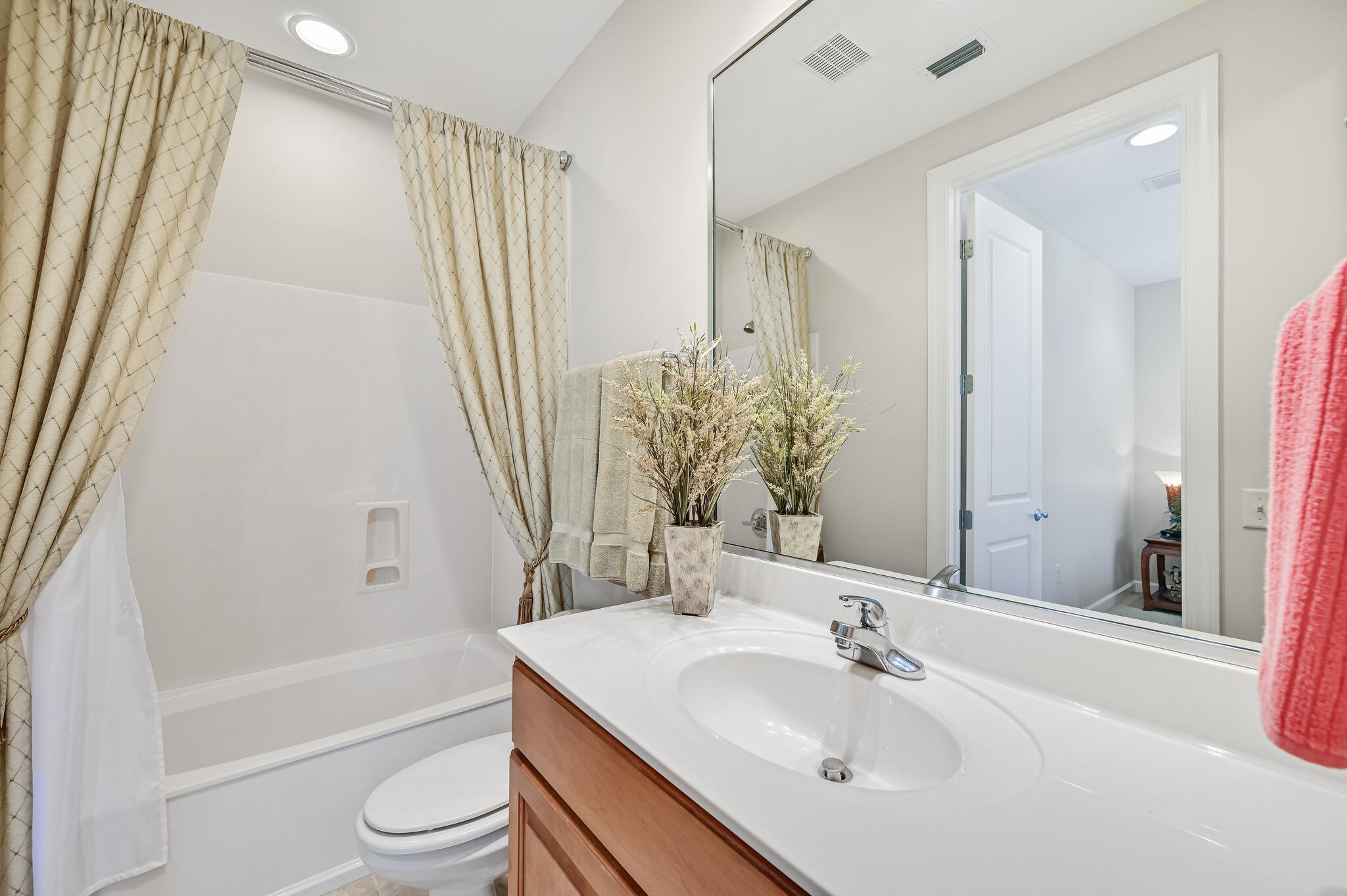 100 South Zander Way Santa Rosa Beach, FL 32459 - Photo 24 of 40 a bathroom with a sink toilet and shower