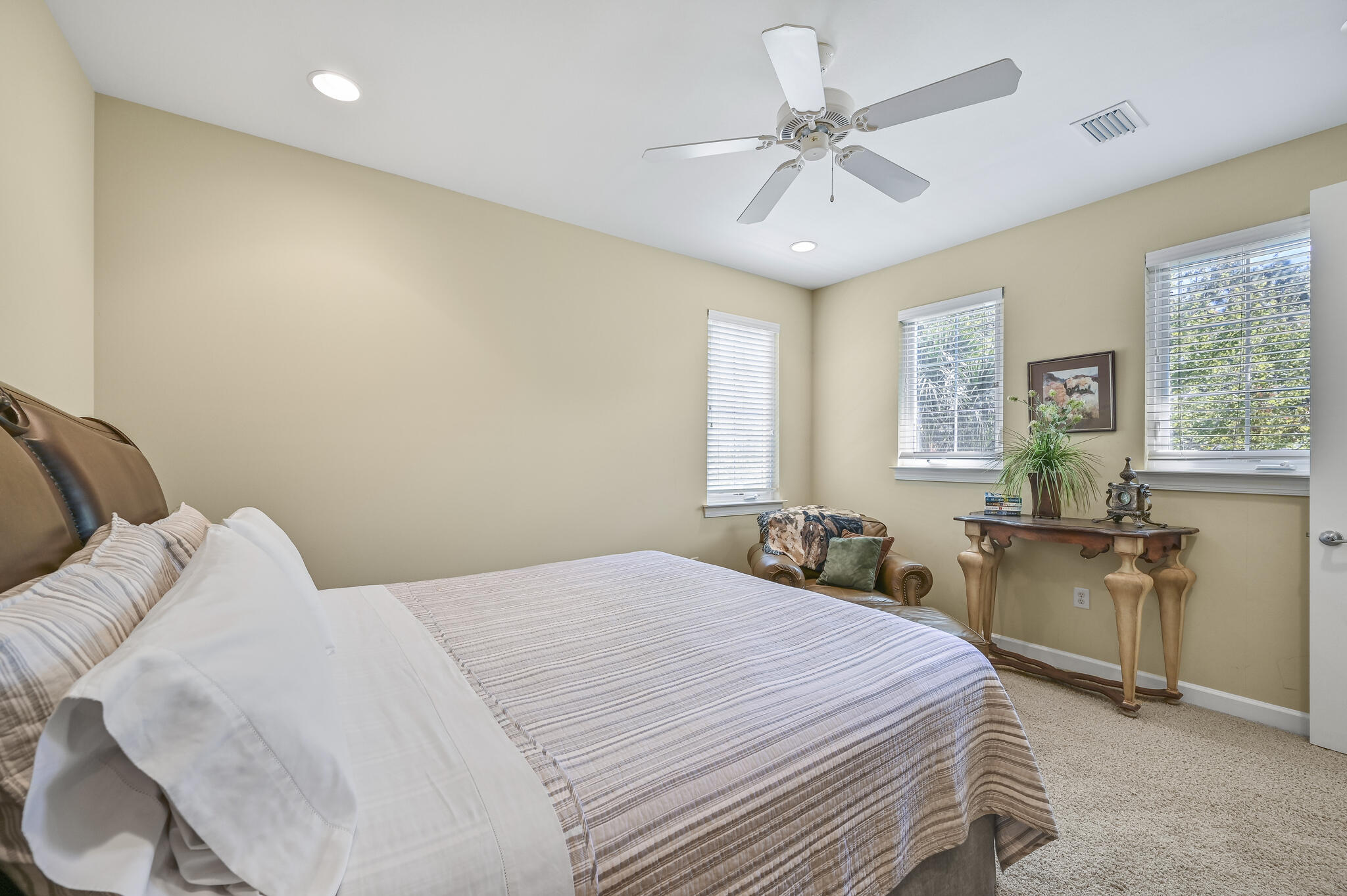 100 South Zander Way Santa Rosa Beach, FL 32459 - Photo 26 of 40 a bedroom with a bed and window