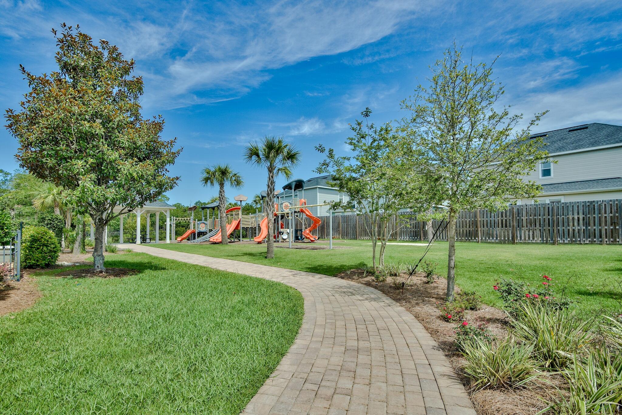 100 South Zander Way Santa Rosa Beach, FL 32459 - Photo 35 of 40 a view of yard and entertaining space