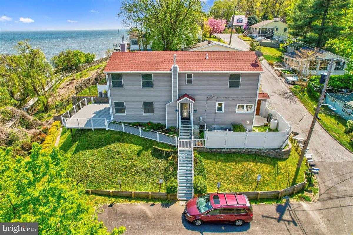 7517 B Street Chesapeake Beach, MD 20732 - Photo 14 of 78 Aerial view