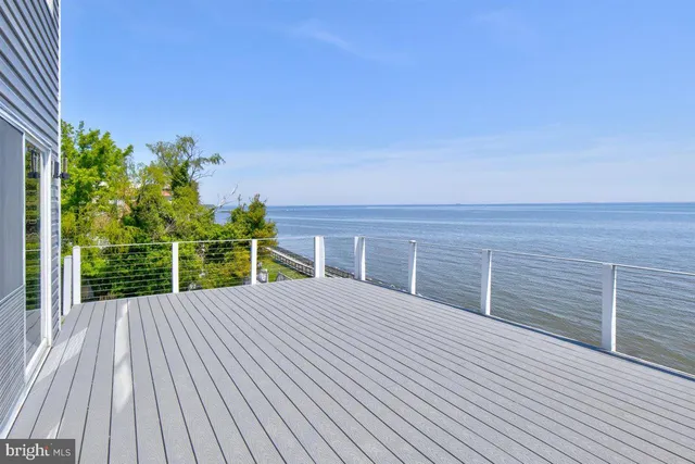a view of an outdoor space and a lake view