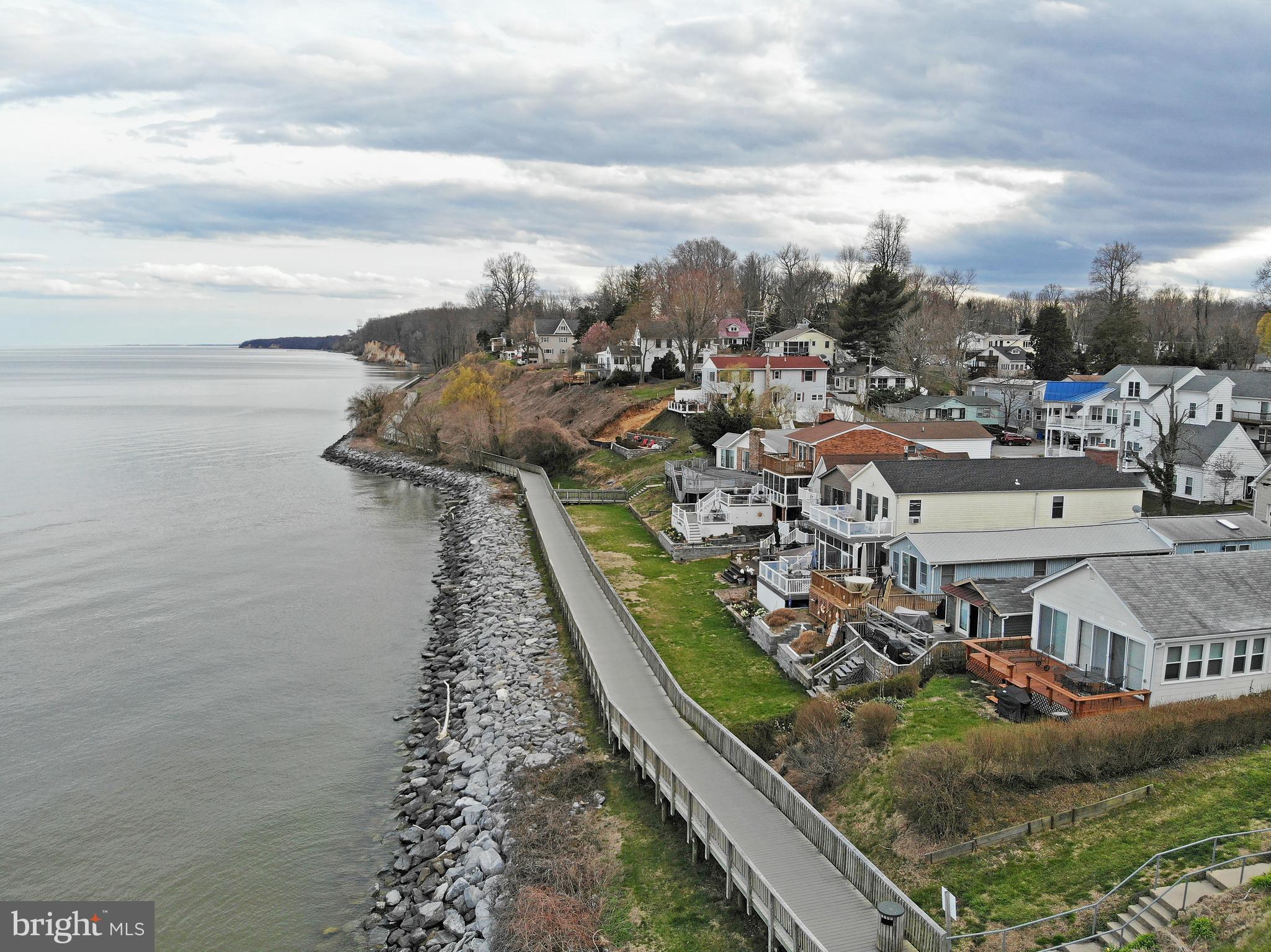 7517 B Street Chesapeake Beach, MD 20732 - Photo 2 of 78 Overlooking the boardwalk along the Chesapeake Bay