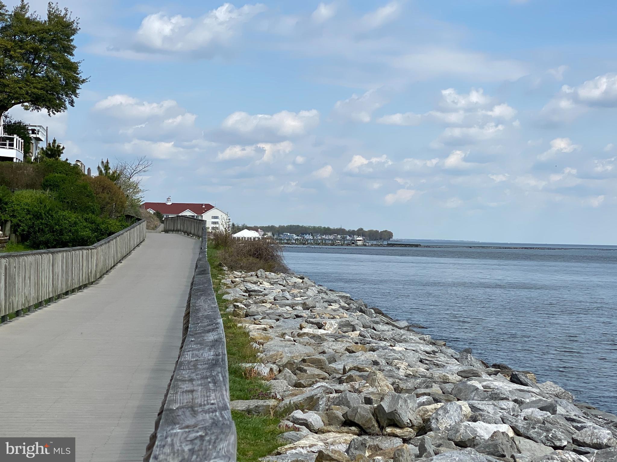 7517 B Street Chesapeake Beach, MD 20732 - Photo 5 of 78 Boardwalk toward Rod & Reel Resort