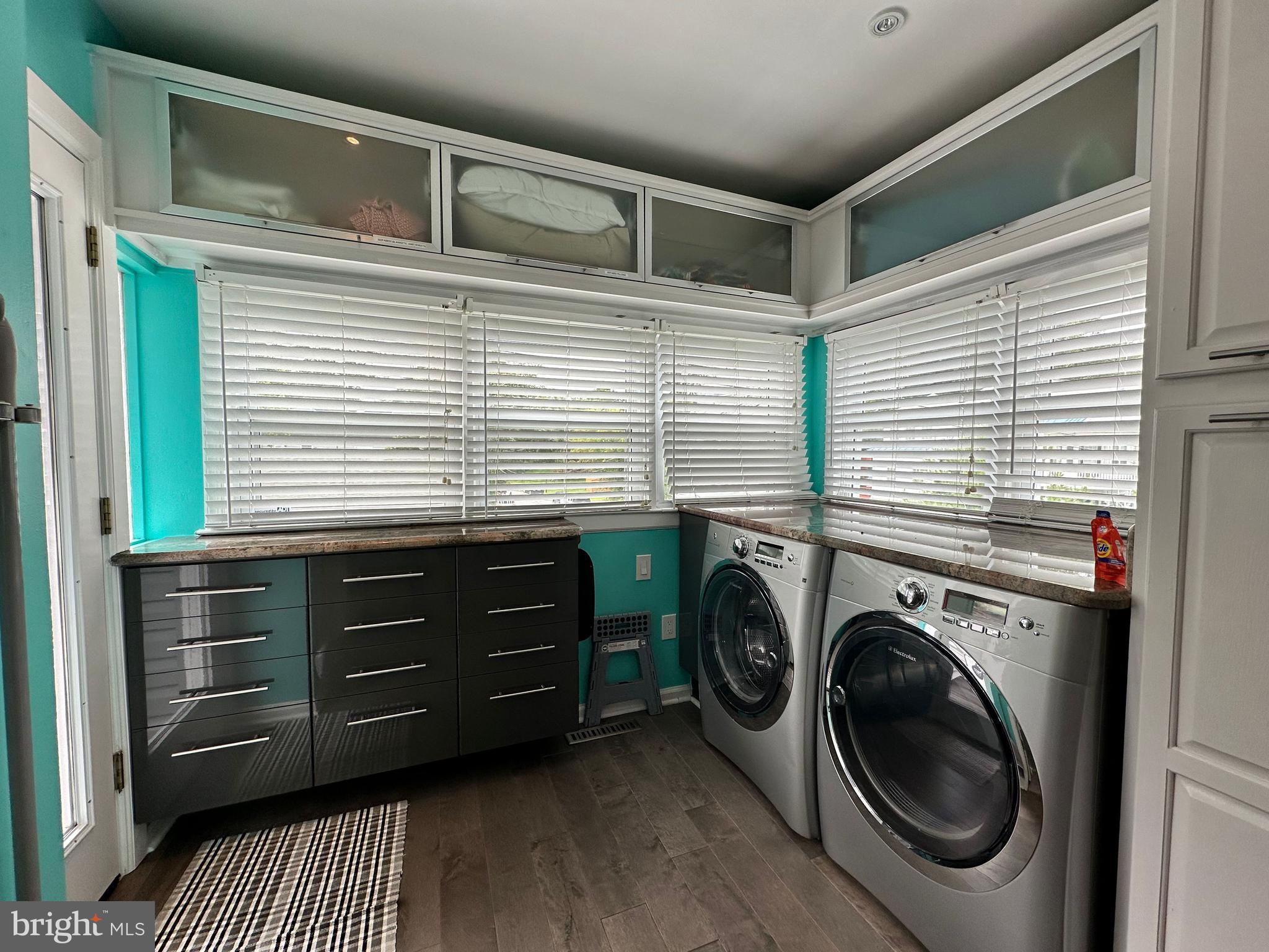 7517 B Street Chesapeake Beach, MD 20732 - Photo 51 of 78 a view of a storage and utility room with washer and dryer