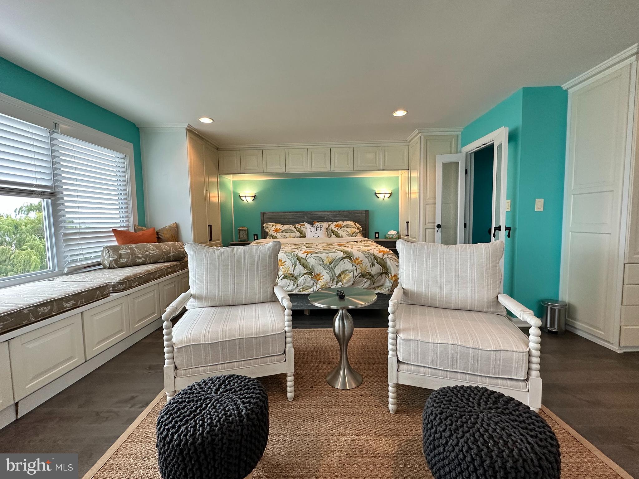 7517 B Street Chesapeake Beach, MD 20732 - Photo 56 of 78 a bed room with a bed and a couch