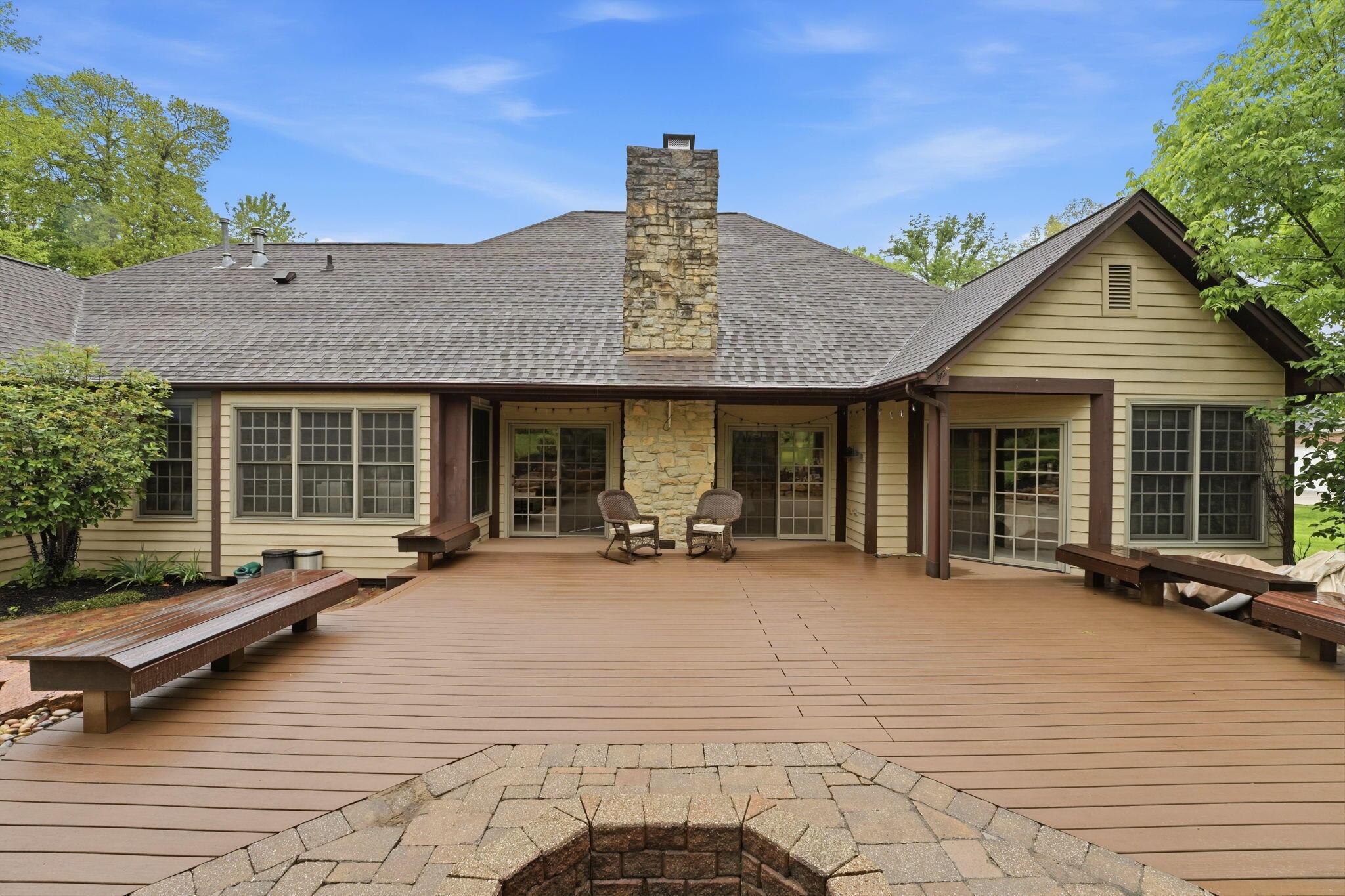 1159 Stone Run Lancaster, OH 43130 - Photo 45 of 53 Thoughtfully Planned Outdoor Space.