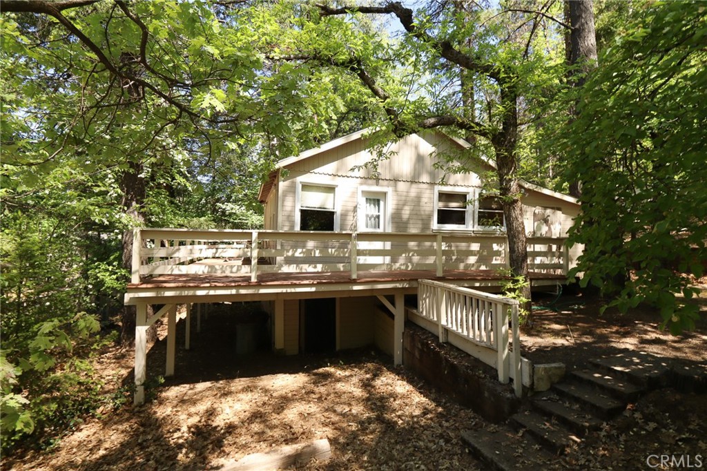 10537 Foothill Road Middletown, CA 95461 - Photo 1 of 1 a front view of a house with balcony
