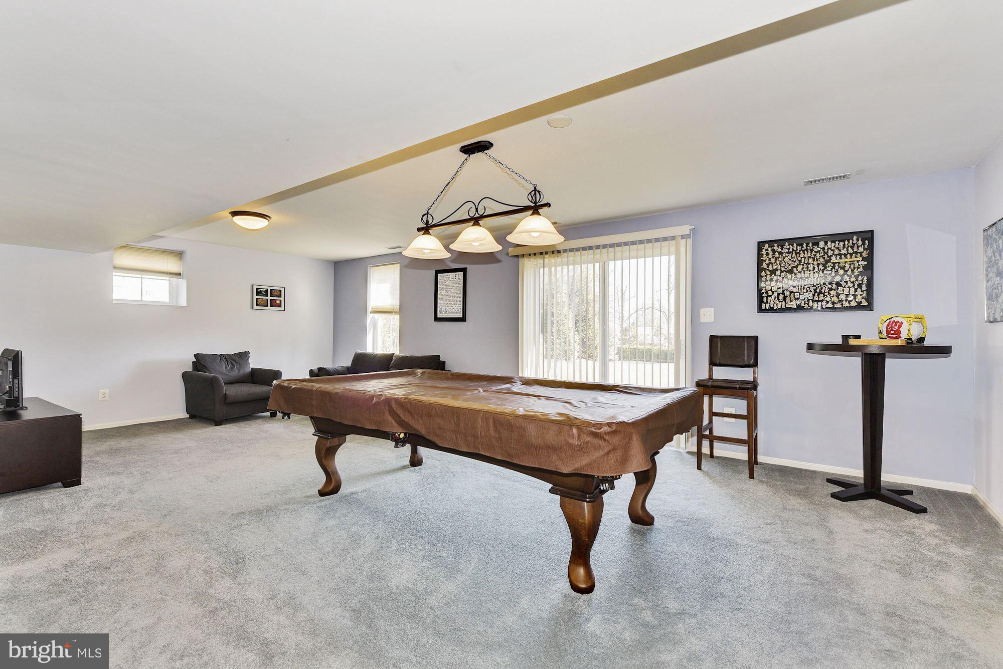 5 Frost Road Cinnaminson, NJ 08077 - Photo 24 of 32 Finished walk-out basement