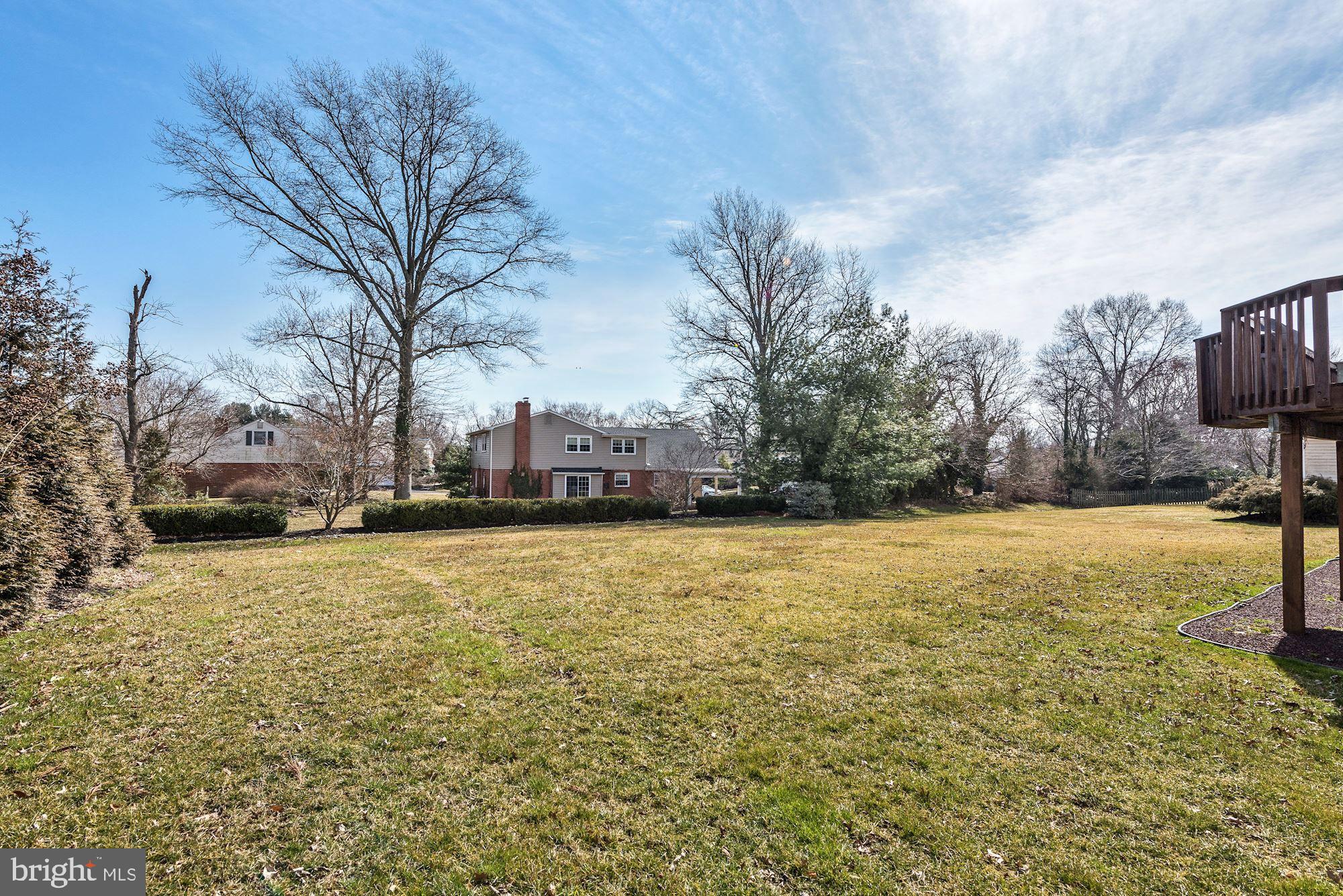 5 Frost Road Cinnaminson, NJ 08077 - Photo 31 of 32 rear yard