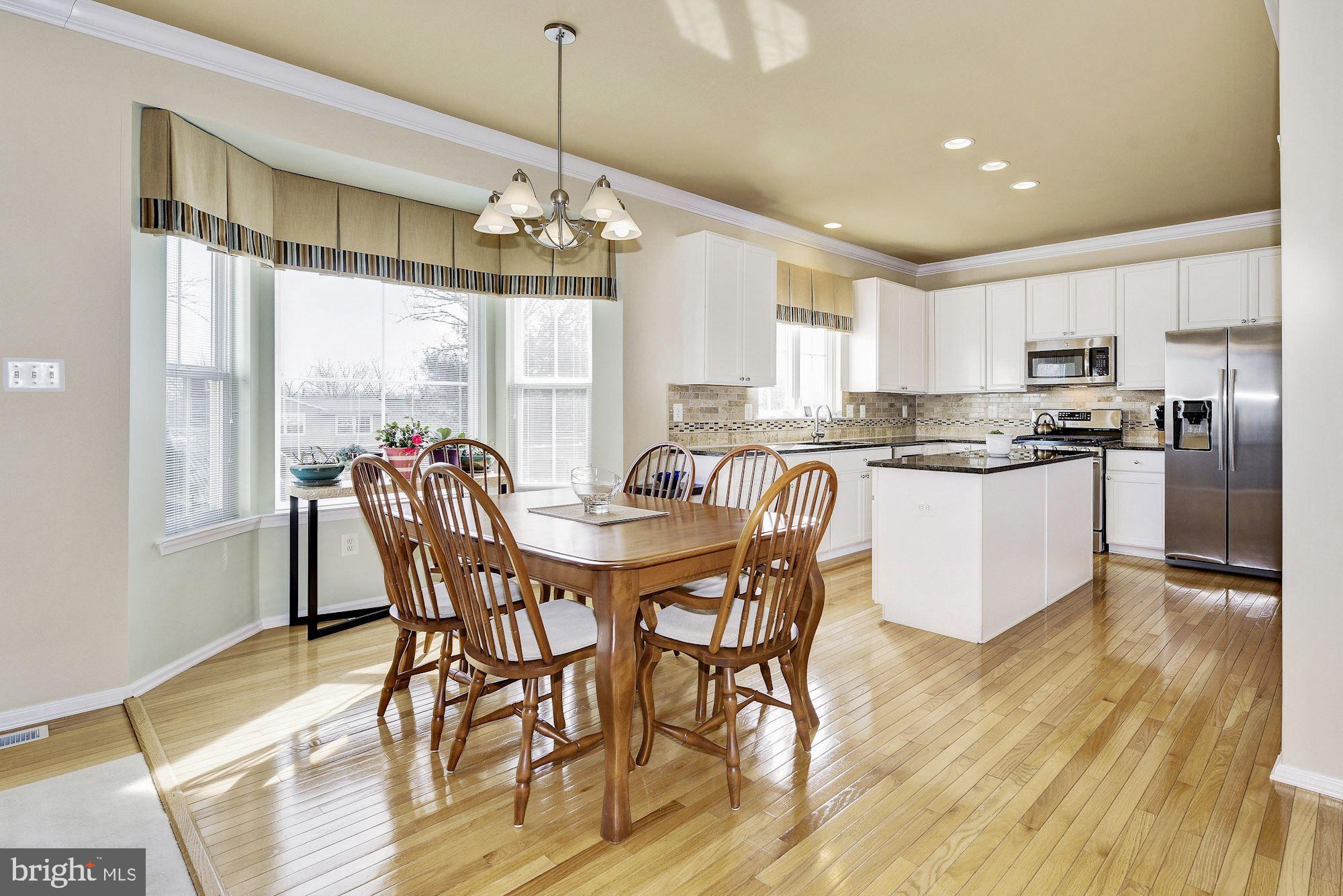 5 Frost Road Cinnaminson, NJ 08077 - Photo 5 of 32 Kitchen with hardwood floors