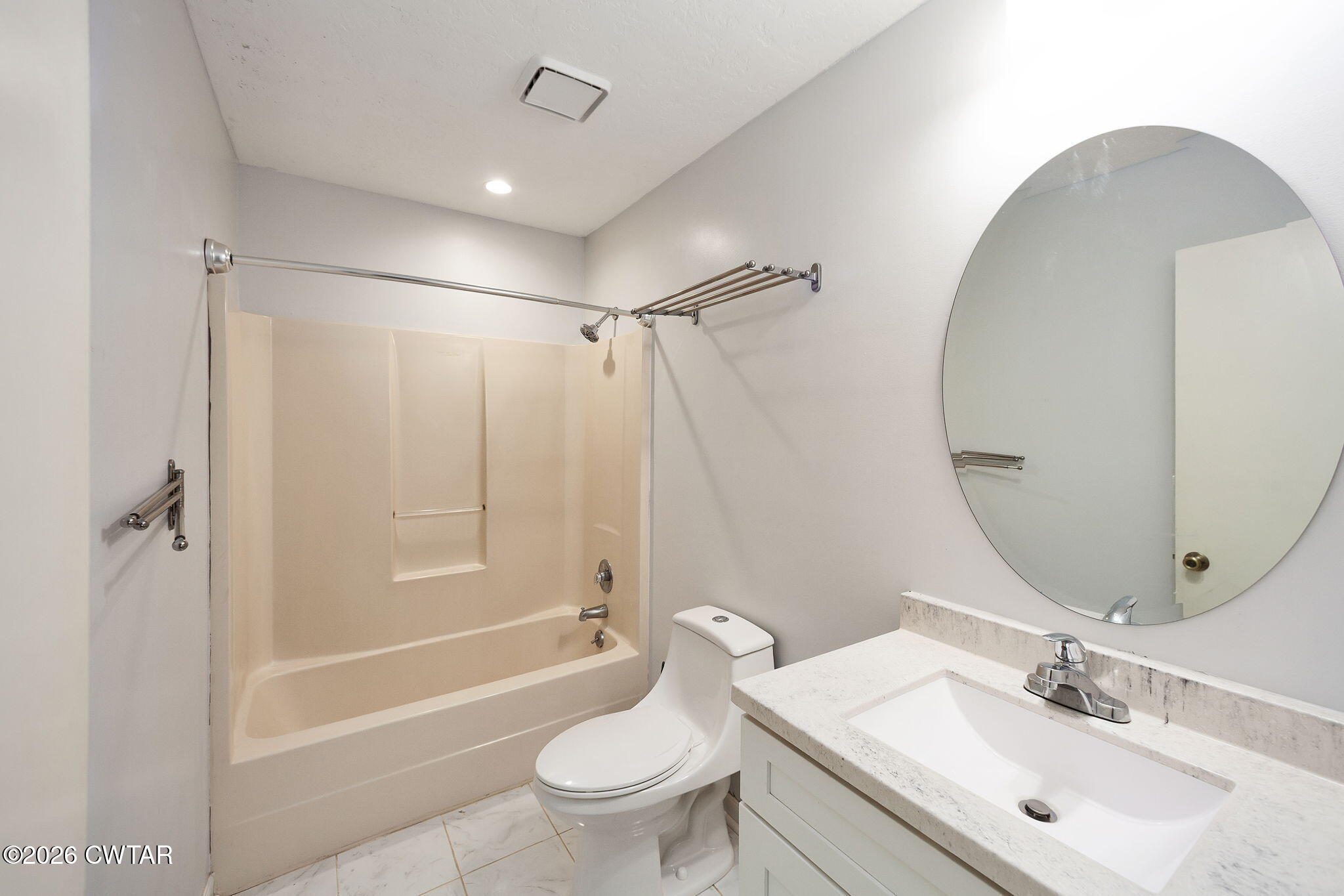306 Jim Jackson Road Humboldt, TN 38343 - Photo 22 of 29 a bathroom with a sink toilet and shower