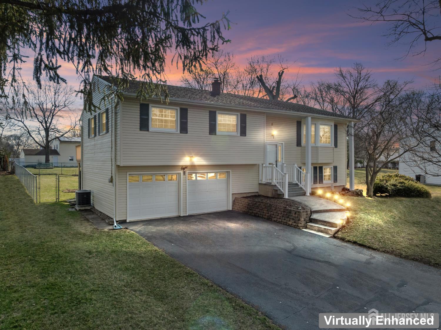 8 Tompkins Road East Brunswick, NJ 08816 - Photo 21 of 22 a view of a house with a yard fire pit and outdoor seating