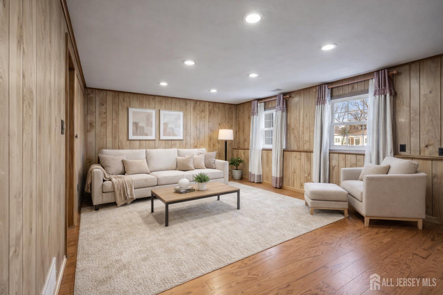 8 Tompkins Road East Brunswick, NJ 08816 - Photo 10 of 22 a living room with furniture and large window