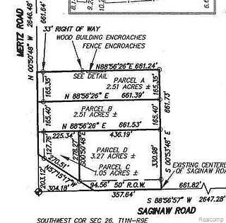 B Mertz Road Mayville, MI 48744 - Photo 1 of 1 Property Photo
