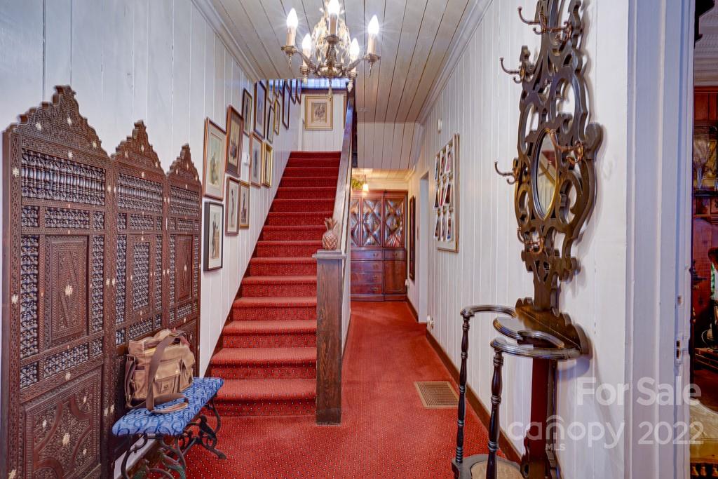 60 Mimosa Inn Drive Tryon, NC 28782 - Photo 7 of 26 a view of entryway with wooden floor