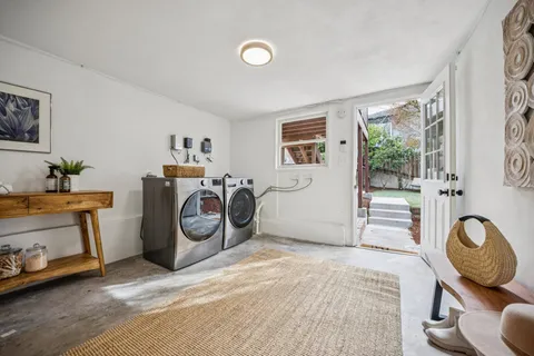 a view of city and mountain