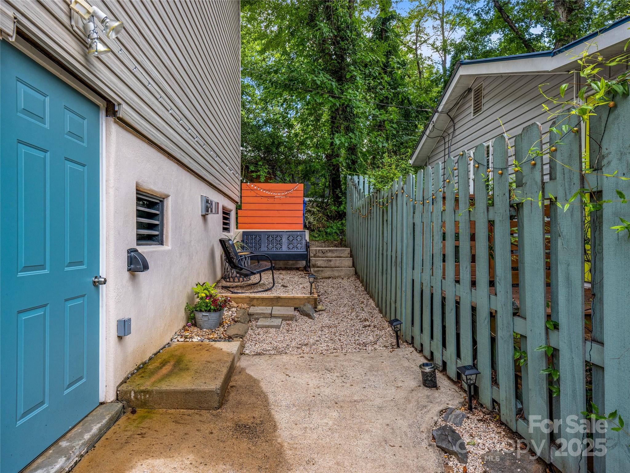 11 Pinewood Road Asheville, NC 28805 - Photo 23 of 31 a house view with a backyard space
