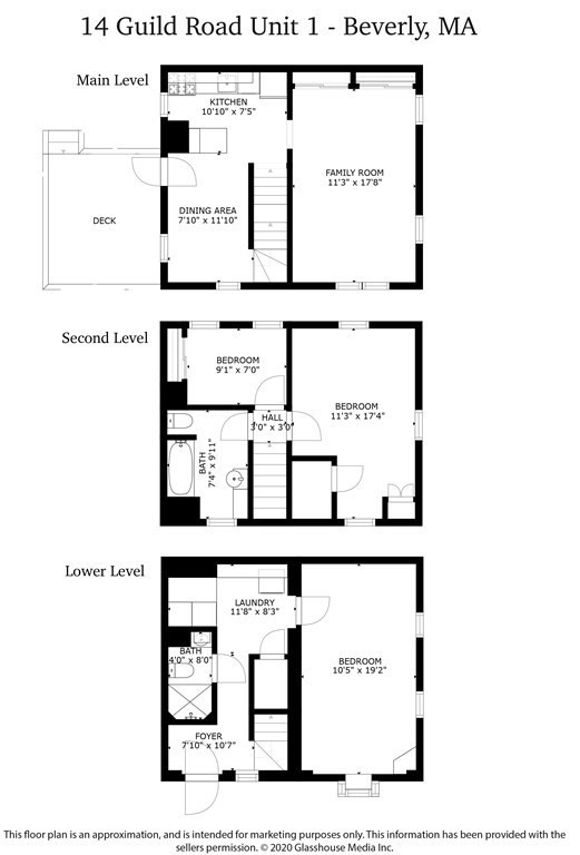 14 Guild Road, Unit 1 Beverly, MA 01915 - Photo 42 of 42 Gallery Image 42