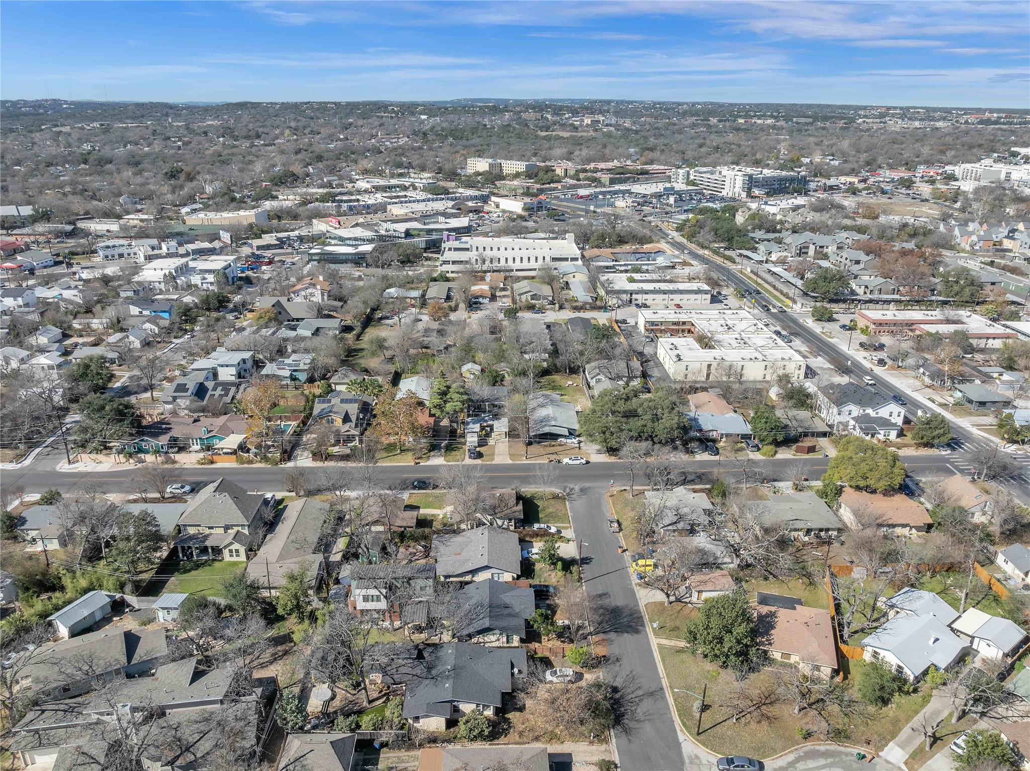 5210 Woodrow Avenue Austin, TX 78756 - Photo 21 of 21 West Aerial to Burnet Road.