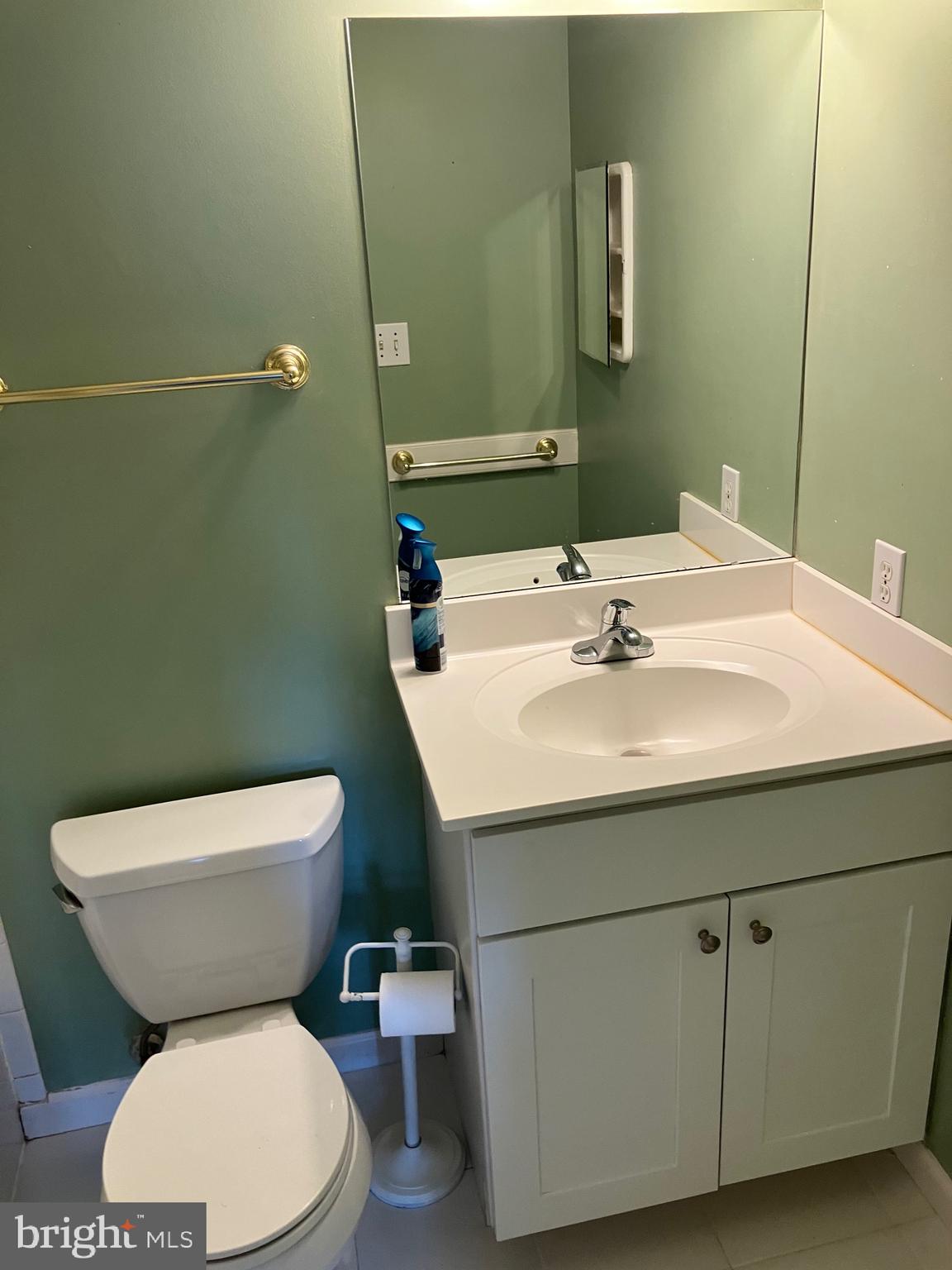 10316 Royal Road Silver Spring, MD 20903 - Photo 30 of 46 a bathroom with a sink mirror and toilet