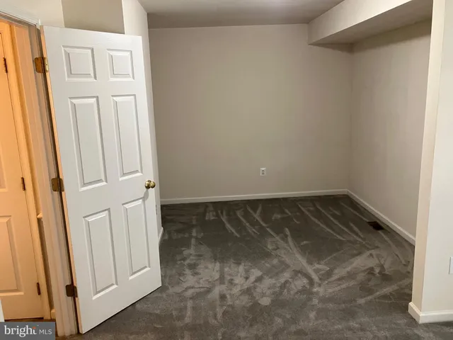 a view of a small space