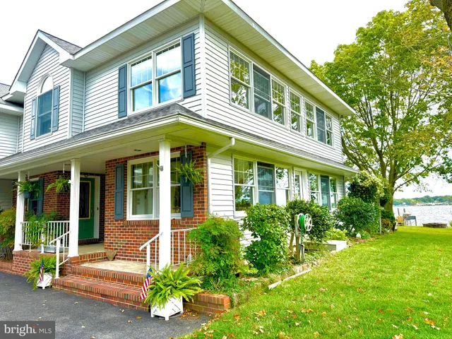 front view of a building