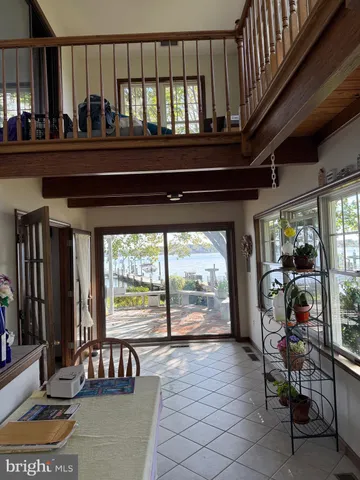 a view of a interior of the house