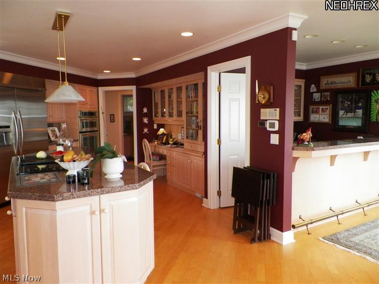 2730 North Bluff Ridge Drive Port Clinton, OH 43452 - Photo 11 of 25 Kitchen and Desk area.