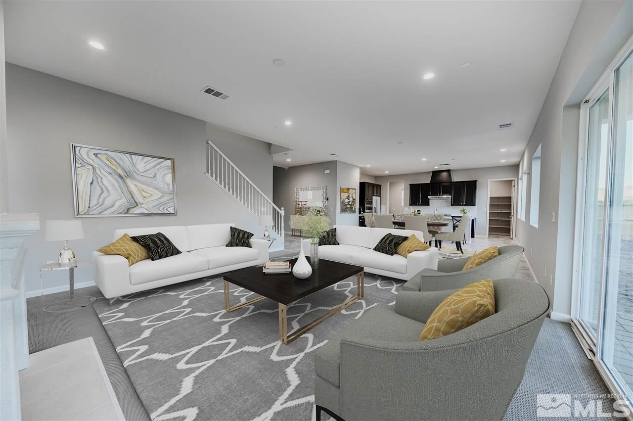 9262 Red Spring Drive, Unit HOMESITE 61 Reno, NV 89521 - Photo 3 of 20 a living room with furniture and a couch