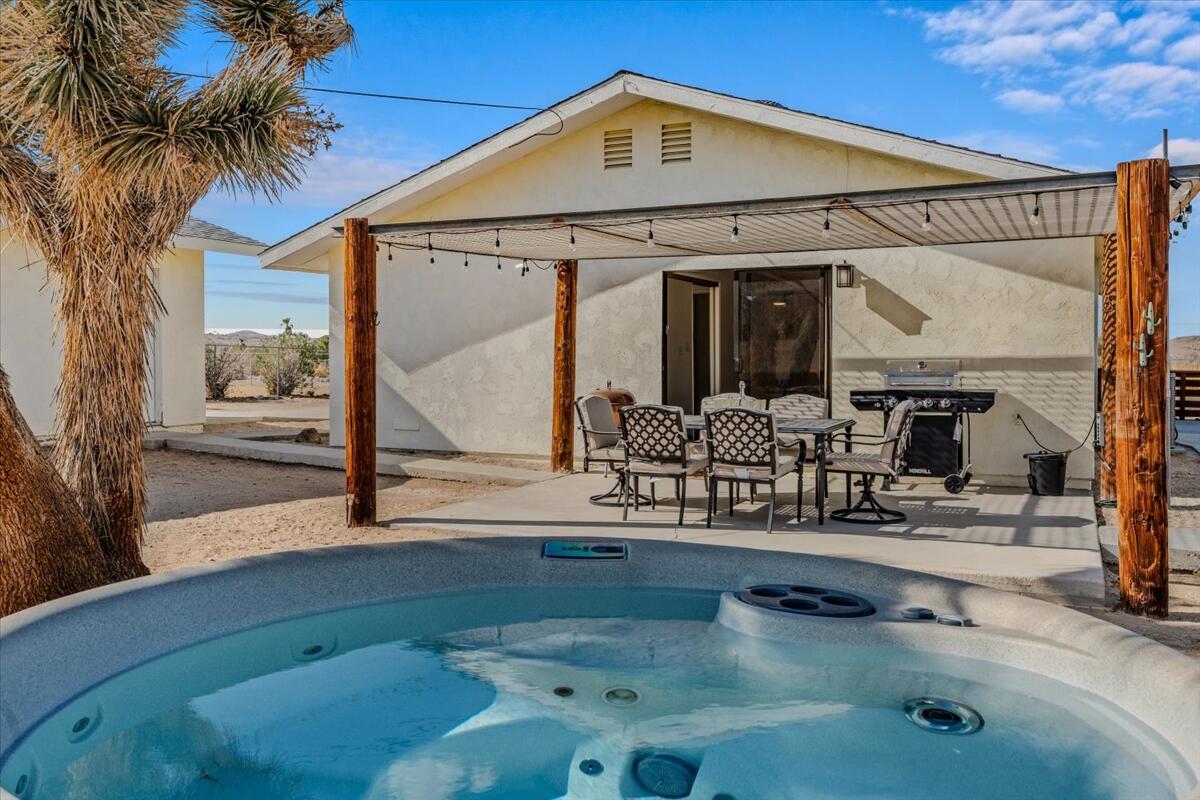 63555 Walpi Drive Joshua Tree, CA 92252 - Photo 21 of 30 a view of a house with outdoor space