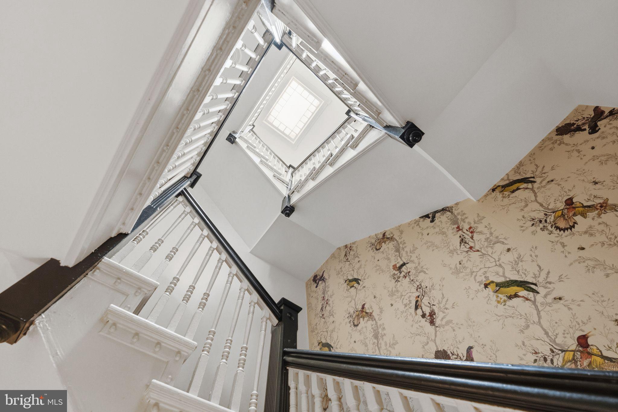 3066 Q Street Northwest Washington, DC 20007 - Photo 26 of 56 Extraordinary Staircase