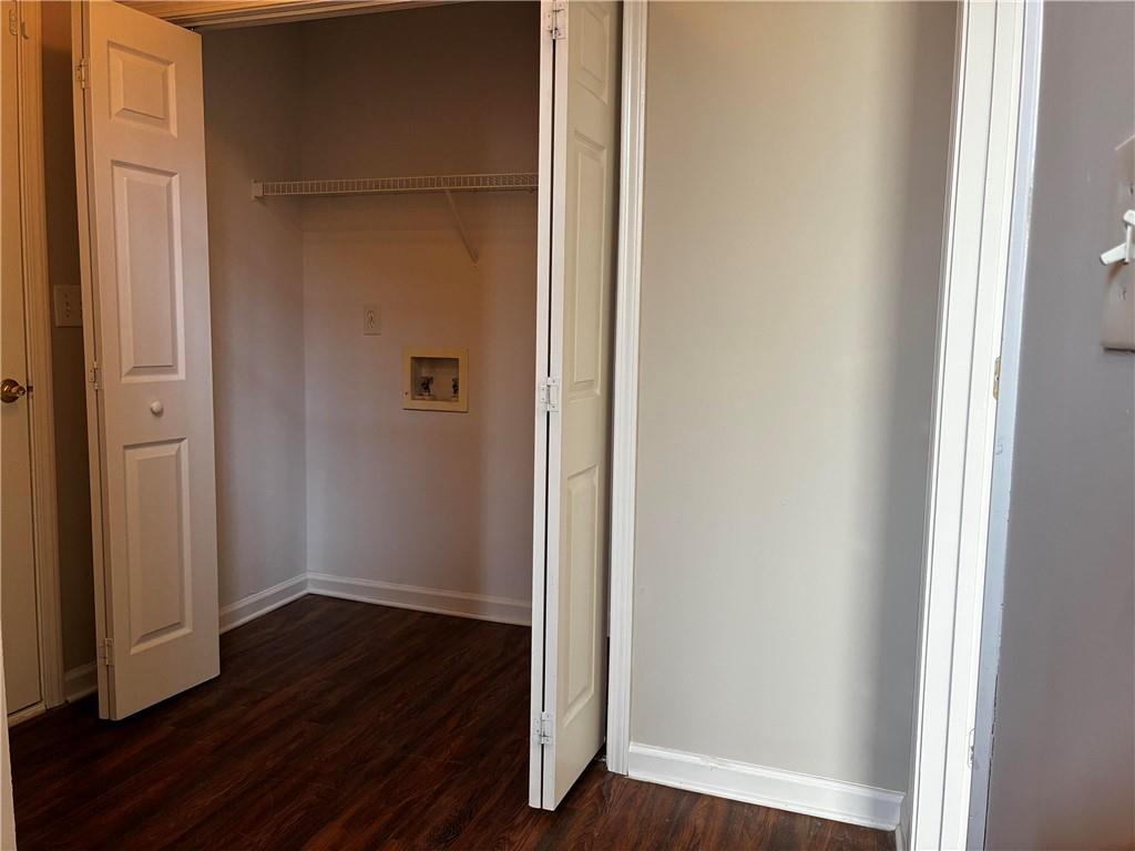 337 Madison Avenue Hampton, GA 30228 - Photo 23 of 32 a view of front door with wooden floor