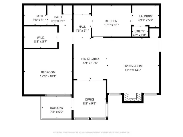 a sign on the side of a building