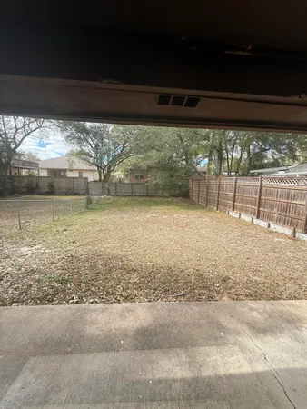 a view of a yard