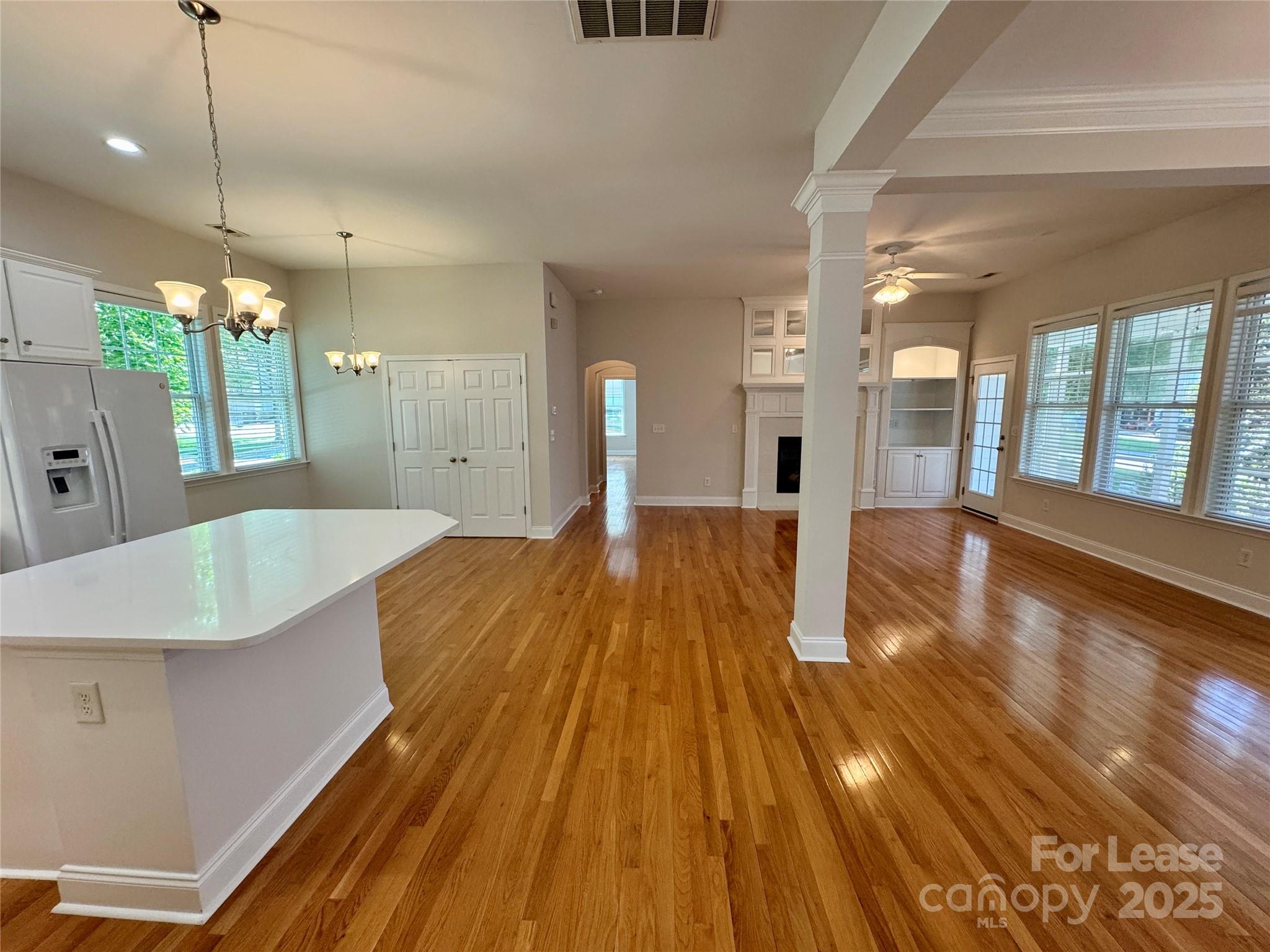 5340 Soaring Eagle Lane Mint Hill, NC 28227 - Photo 11 of 28 a view of a bathtub in a hall with an entryway