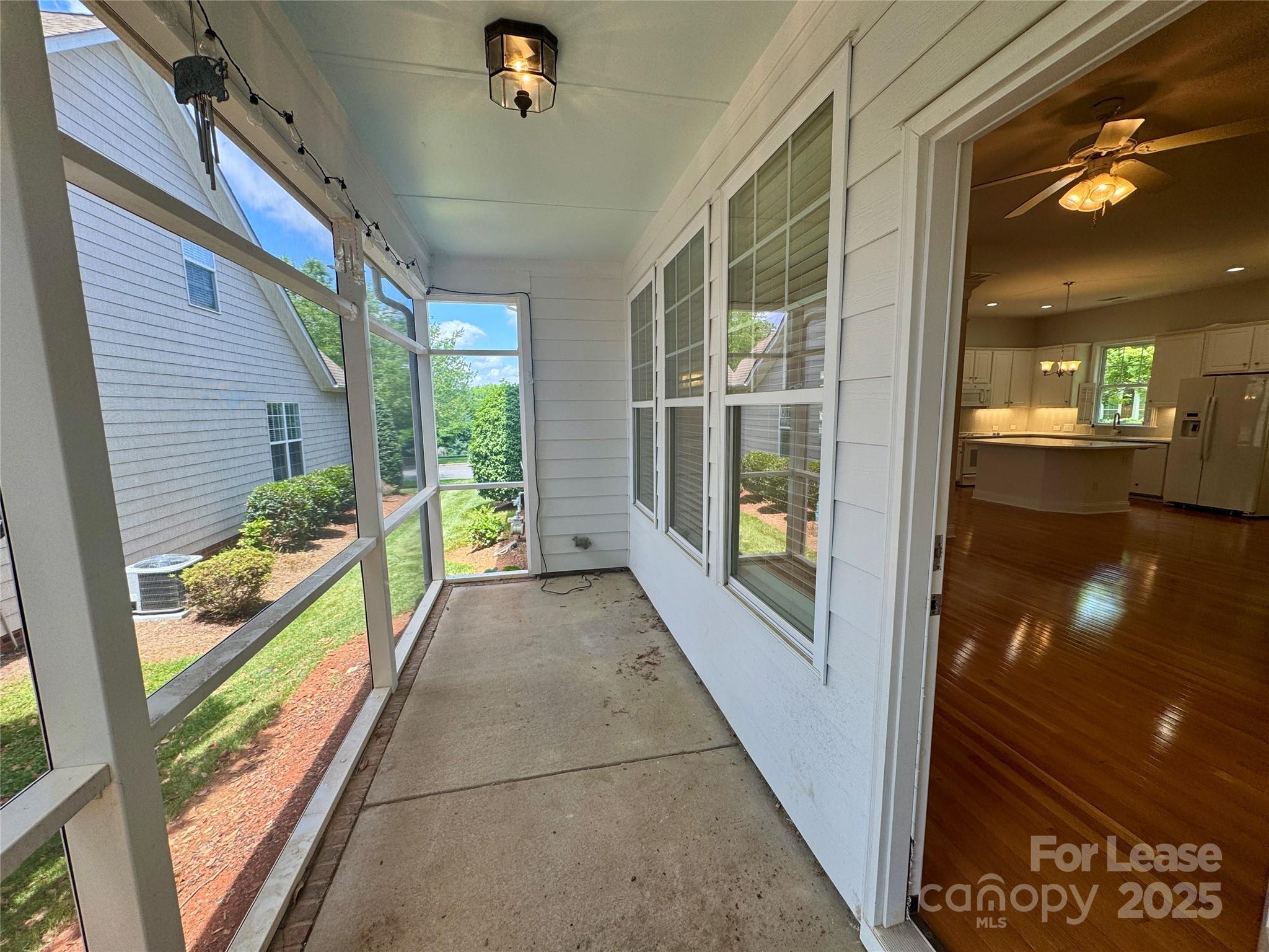 5340 Soaring Eagle Lane Mint Hill, NC 28227 - Photo 17 of 28 a view of a porch