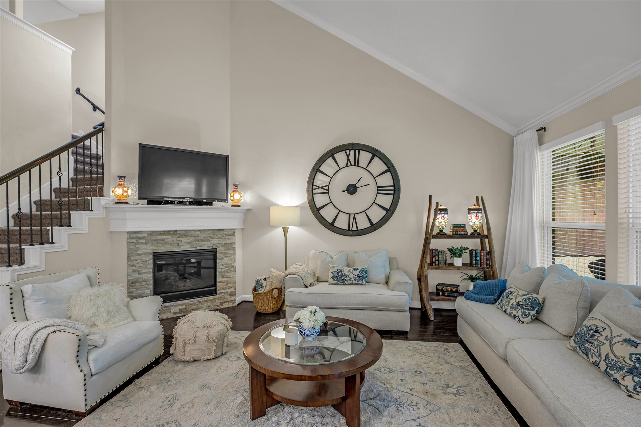 22419 Sawmill Ranch Drive Spring, TX 77389 - Photo 8 of 45 Neutral paint is found throughout the home,