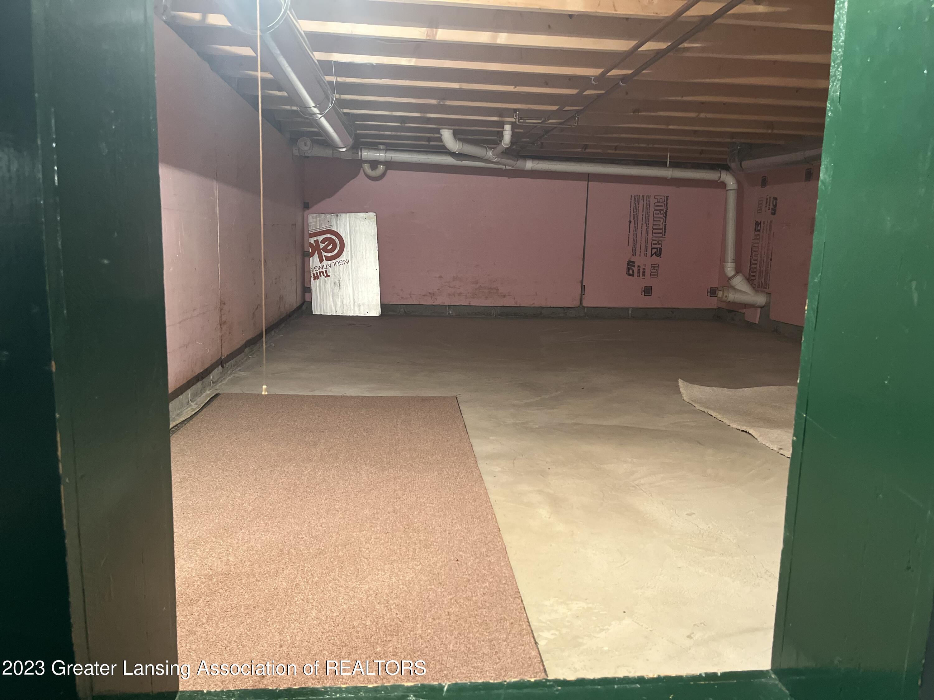 13451 South Beardslee Road Perry, MI 48872 - Photo 36 of 46 Crawl Space